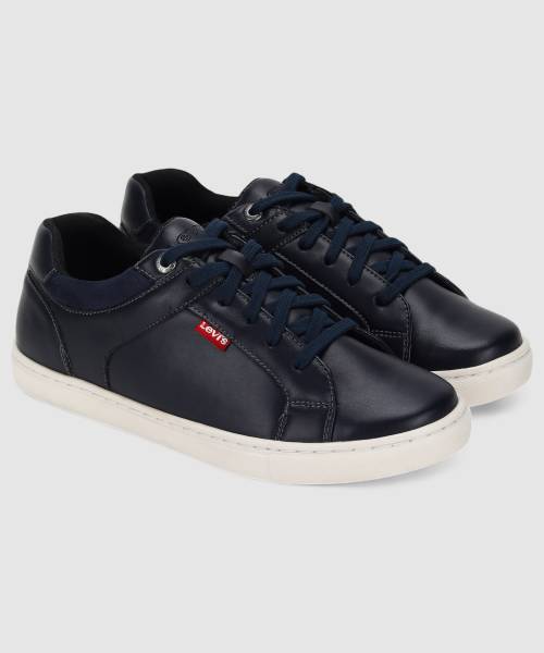 LEVI'S Men's Navy Blue Sneakers Sneakers For Men