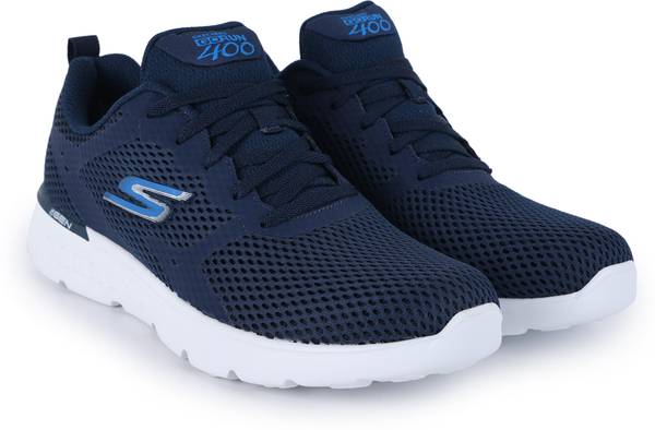 Skechers go run 400 mens white outlet
