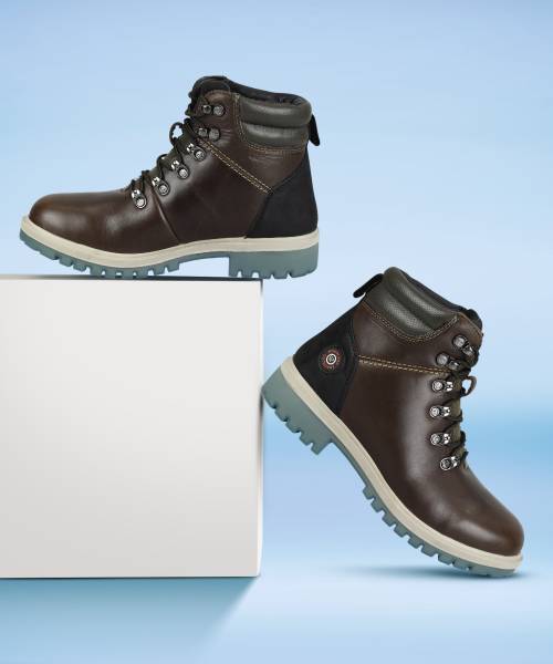 WOODLAND Boots For Men