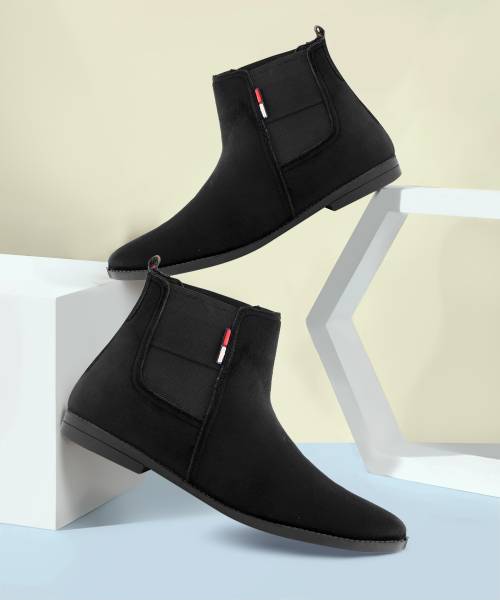 DE LOYON Chelsea Boots For Men