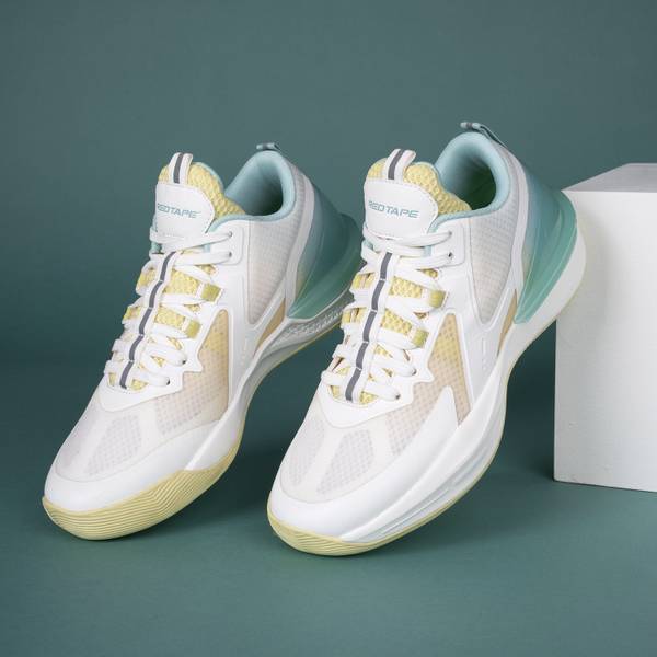 RED TAPE Basketball Shoes for Men | Cultured Round-Toe Shape & Cushioning Basketball Shoes For Men