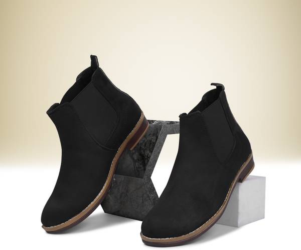 ILLIONS Men's Stylish Chelsea Boots Smart Shoes Formal Casual Wear Premium Quality Boots Boots For Men