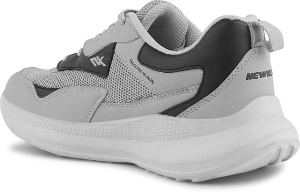 Lakhani Aashirwad NewE-Active-03_L.grey_7,Comfortable,Trendy,Breathable, Sports Running Shoes For Men