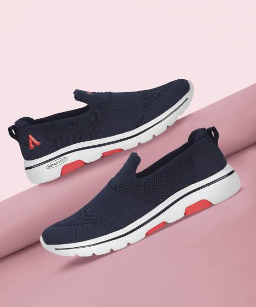 aqualite tennis shoes red