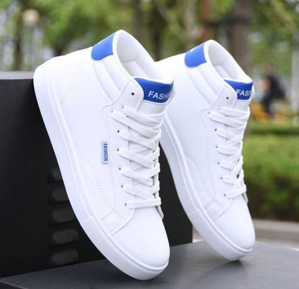 Xtoon Fashion and Stylish Soft Lace Up Sneakers Causal Shoes For Men , boot for mens High Tops For Men