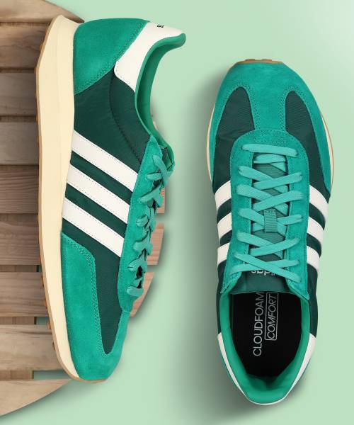adidas gazelle silver green womens adidas Run 70s 2.0 Shoes Men Green