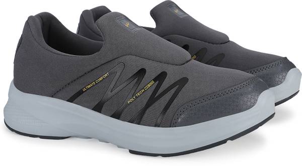 CAMPUS THUNDER PRO Men's Casual Shoes | Reliable Anti Slip Sole Design | Slip-On Walking Shoes For Men