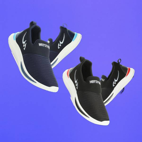 HOTSTYLE Combo Pack Of 2 Loafers For Men