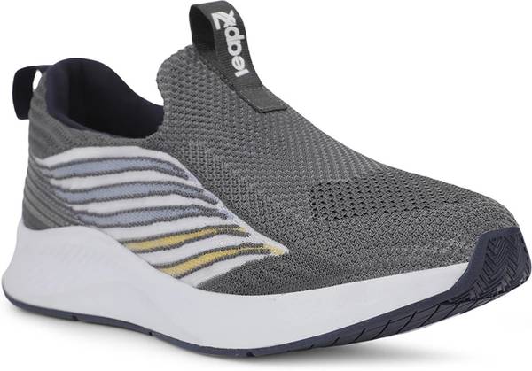 LIBERTY Leap7x ROBIN-E Sports Non-Lacing Shoes With EVA Sole | Suitable For Running and Walking Shoes For Men