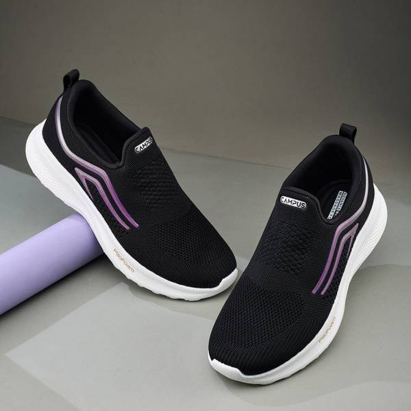 CAMPUS CAMP-ICEBERG Men's Casual Shoes | Memory Foam & Pillo Foam Comfort | Slip-On Casuals For Men