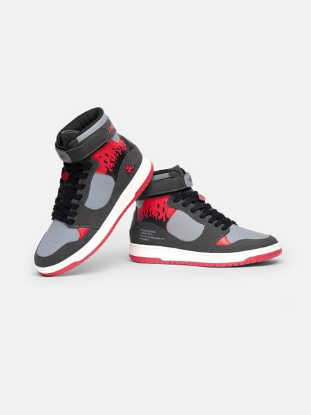 The Souled Store Naruto: Itachi Sneakers For Men