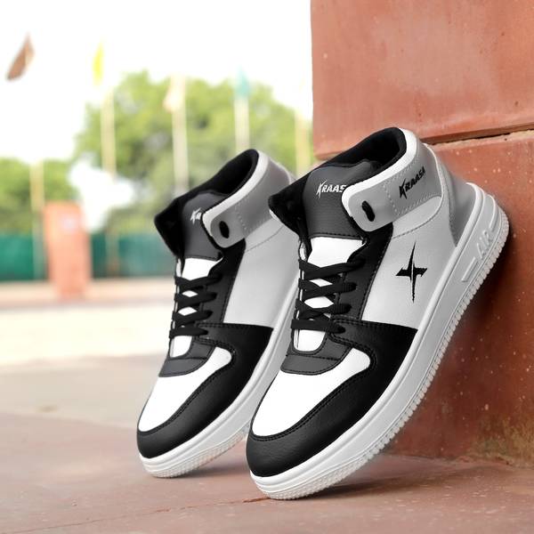 Kraasa High Tops Sneakers For Men Price History