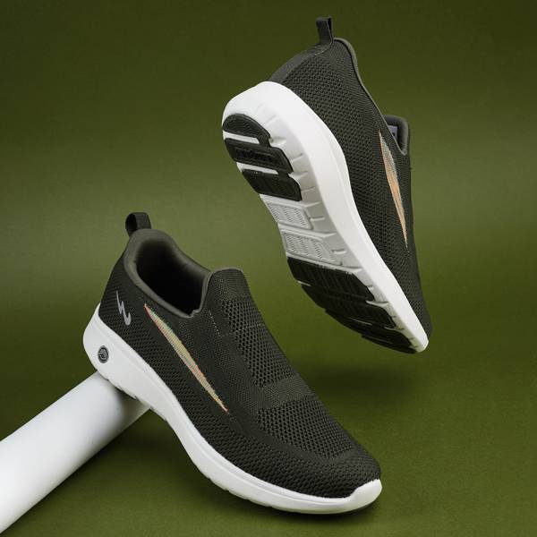 CAMPUS DRAFT Men's Casual Shoes | Molded Insole with Anti-Skid Sole Design | Slip-On Walking Shoes For Men