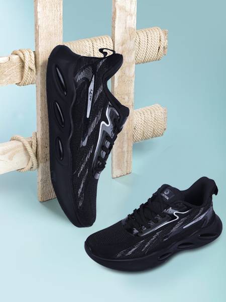 LANCER ENERGY-15BLK WHT Running Shoes For Men