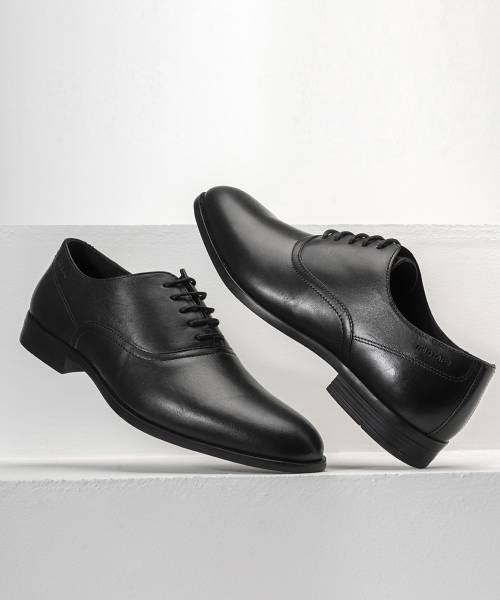 RED TAPE Formal Oxford Shoes for Men |Refined Round-Toe Shaped Real Leather Shoes Oxford For Men
