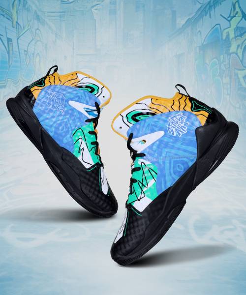 NIVIA Street Art Basketball Shoes For Men