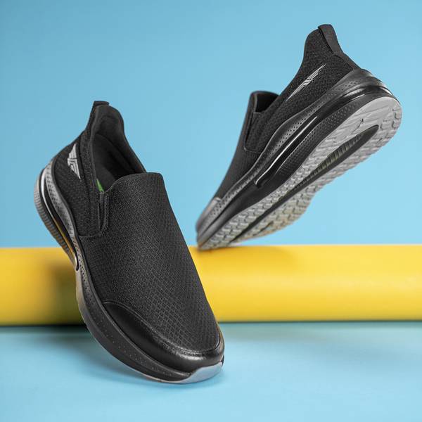 RED TAPE Men's Walking Slip-On | Lightweight Comfort for Everyday Steps Walking Shoes For Men
