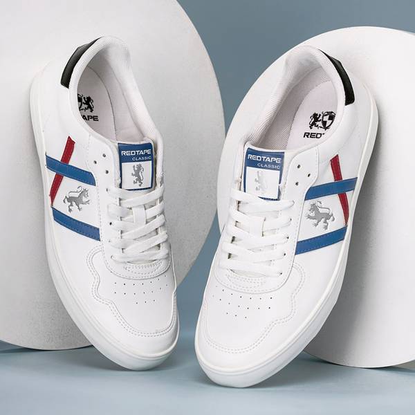 RED TAPE Casual Vulcanised Shoes for Men | Soft Cushioned Insole, Slip-Resistance Sneakers For Men