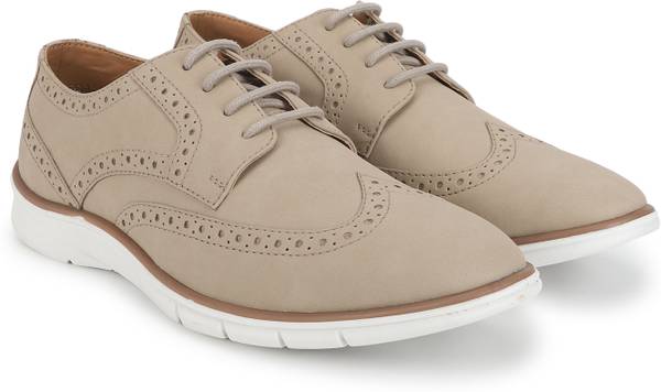 yoho YOHO Brogue Shoes for Men | Comfortable Cushioned and Stylish Formal Shoes Sneakers For Men