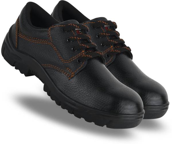 foot trends PU Safety shoes with steel toes for industrial, construction and warehouse use For Men