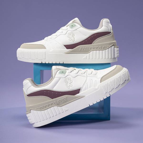 RED TAPE Casual Sneaker Shoes for Women | Classic Rounded Toe & Pampering Cushioned Casuals For Women