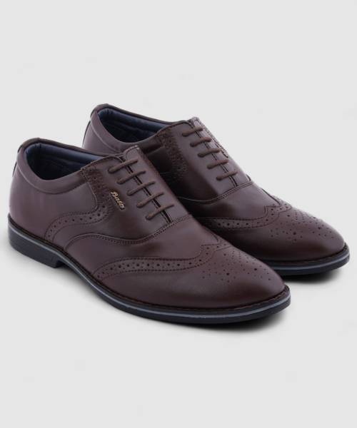 Bata Genuine Leather PLAY Oxford For Men