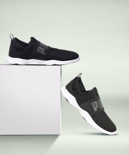 Puma dare store black shoes