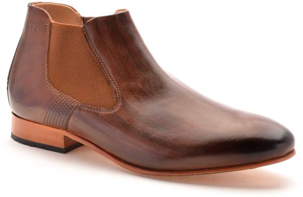 RUOSH The Tivoli Brown Men Chelsea Boot Ruosh Boots For Men