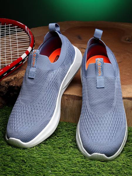 action WALKER 101 Light Weight,Comfortable,Trendy,outdoor, Breathable,walking Slip-On For Men