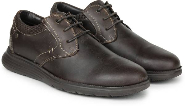 LEE COOPER LC4357DBROWN Lace Up For Men