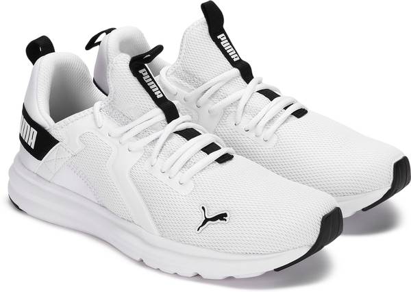 Puma enzo mens clearance lace-up running shoes