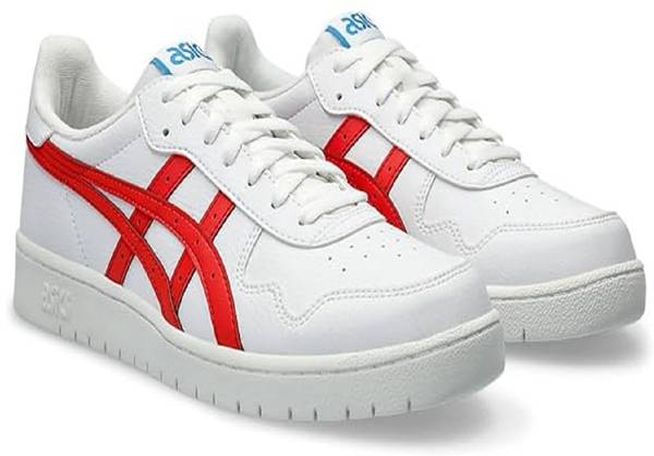 Asics Asics Men White Red Sneakers JAPAN S Sneakers For Men