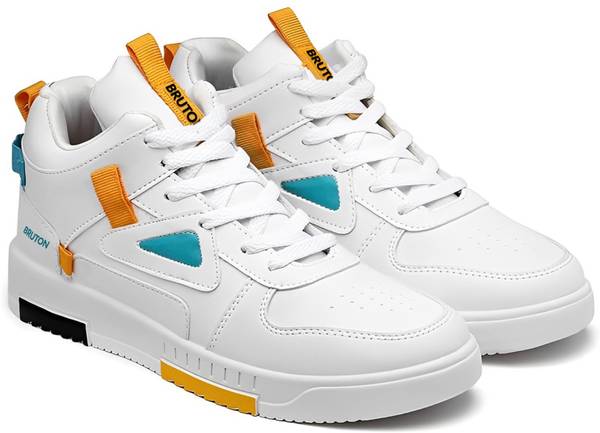 BRUTON Trendy & Stylish Casual Shoes Sneakers For Men