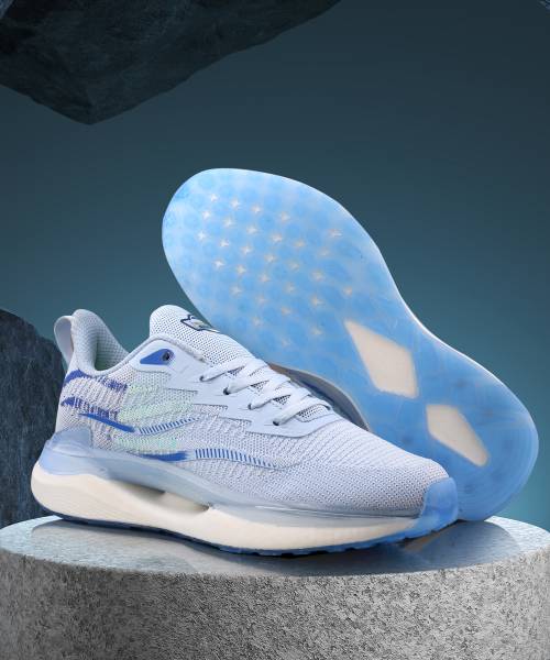 bacca bucci INTENSITY with Breathable Engineered fishnet Upper and TPU Rebounce outsole Running Shoes For Men
