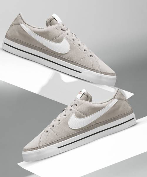 Nike suede deals tennis shoes