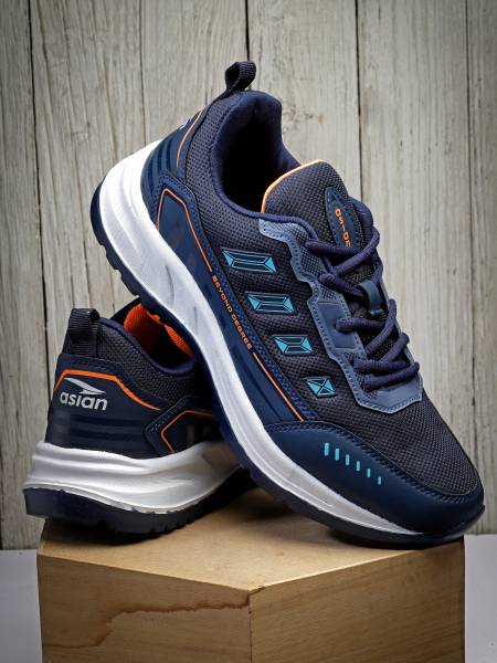 asian Casual Sneaker Shoes for Men | Soft Cushioned Insole || Platinum-04 Running Shoes For Men