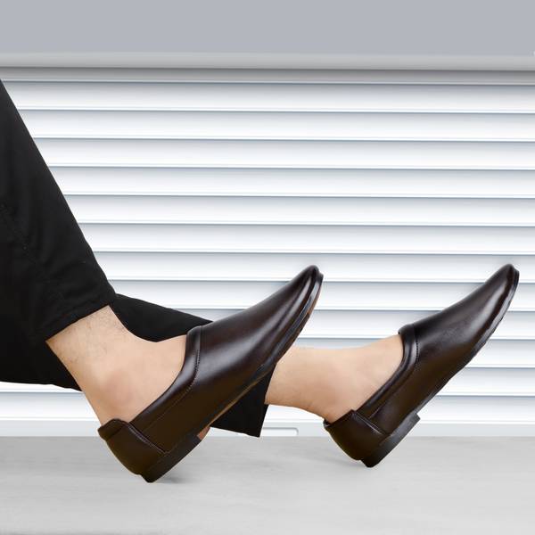PROVOGUE Loafers For Men Slip On Shoes | shoes for men |branded shoes for men Party Wear For Men