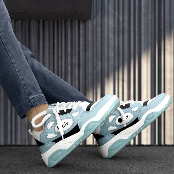 Mark Range NEW RETRO SHOES HIGH PREMIUM QUALITY Trendy Popular OGGY BLACK for Men Sneakers For Men