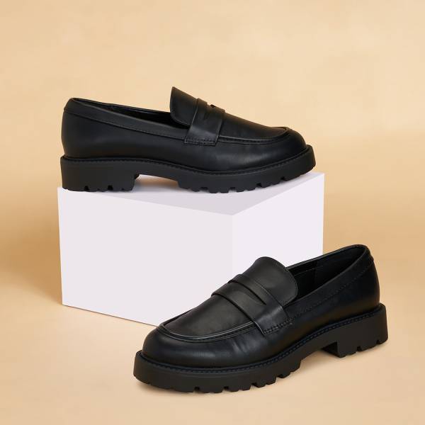 Forever Glam By Pantaloons Loafers For Men