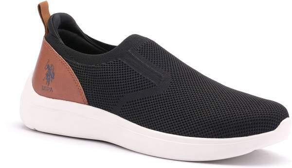 U.S. POLO ASSN. Slip On Sneakers For Men