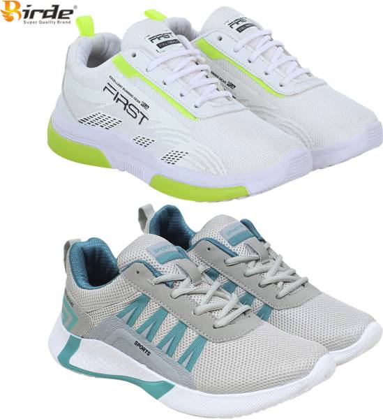 BIRDE Combo Pack Of 2 Casual Shoes Sneakers For Men