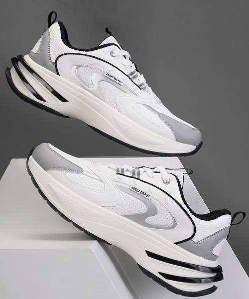 Red Tape Casual Sneaker Shoes for Men | Elegantly Rounded Front, Soothing Insole Running Shoes For Men