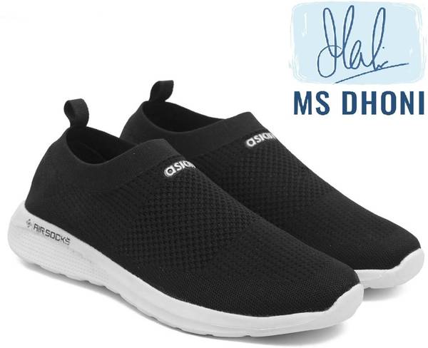 asian Elasto 03 Running shoes for boys laceless sports shoes for