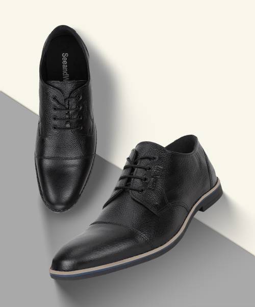 SeeandWear Mens Formal Shoes Derby For Men
