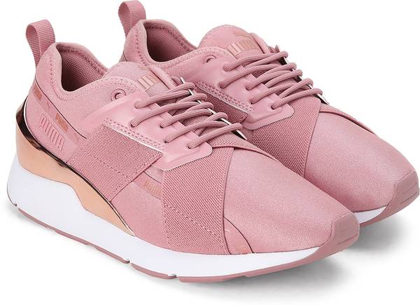 Puma muse womens red store