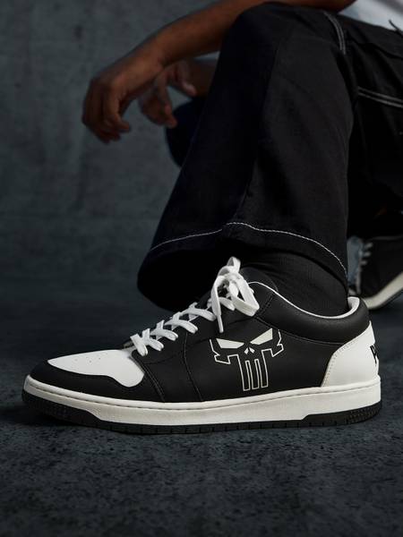 The Souled Store The Souled Store|Punisher: Logo (Glow In The Dark)|Men Low Top Sneakers Sneakers For Men