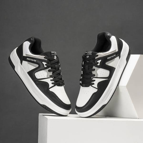 RED TAPE Lifestyle Sneaker Shoes for Men | Classic Rounded Toe, Soothing Insole Sneakers For Men
