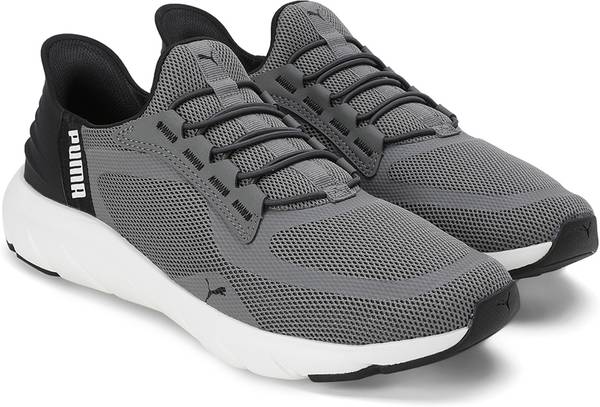 PUMA Softride FlexLace Ease In WD Running Shoes For Men