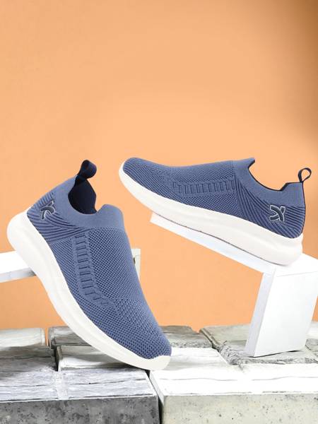 Khadim's Stylish Comfortable Lightweight Breathable Socks/Elastic Training & Gym Shoes For Men