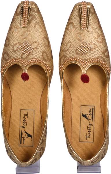 Thirsty Crow North India's Traditional Ethnic Sherwani Juti Wedding Wear & Party Wear Jutis For Men